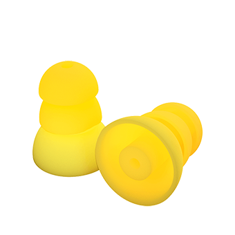 Plugfones ComforTiered Silicone 10 Pack