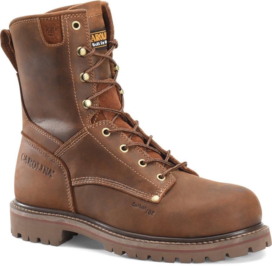Carolina Men&#39;s 8&quot; Unlined Composite Toe Work Boot #CA8628