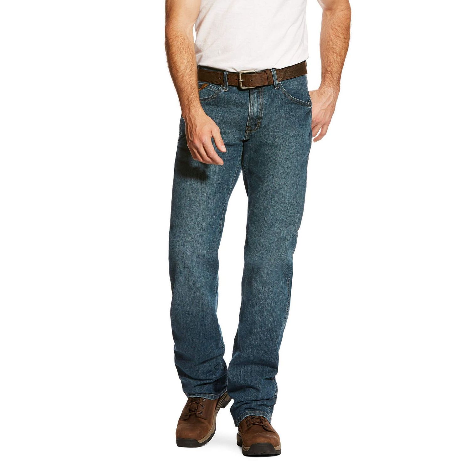 Ariat Rebar M4 Low Rise DuraStretch Edge Boot Cut Jean #10016221