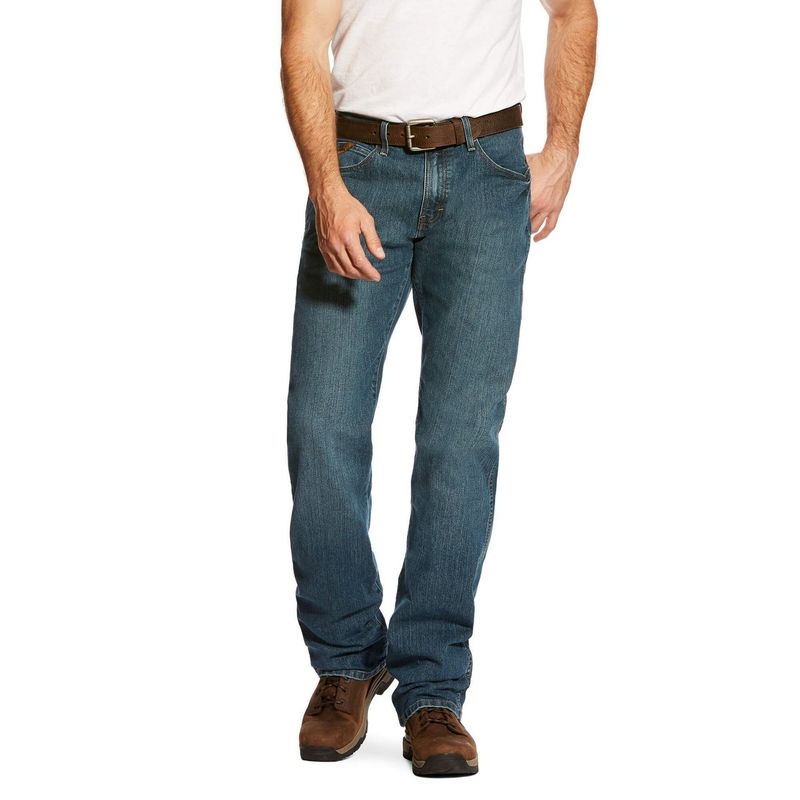 Ariat Rebar M4 Low Rise DuraStretch Edge Boot Cut Jean #10016221