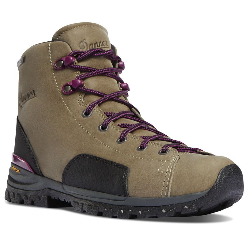 Danner Womens Stronghold 5&quot; Gray Composite Toe #16717