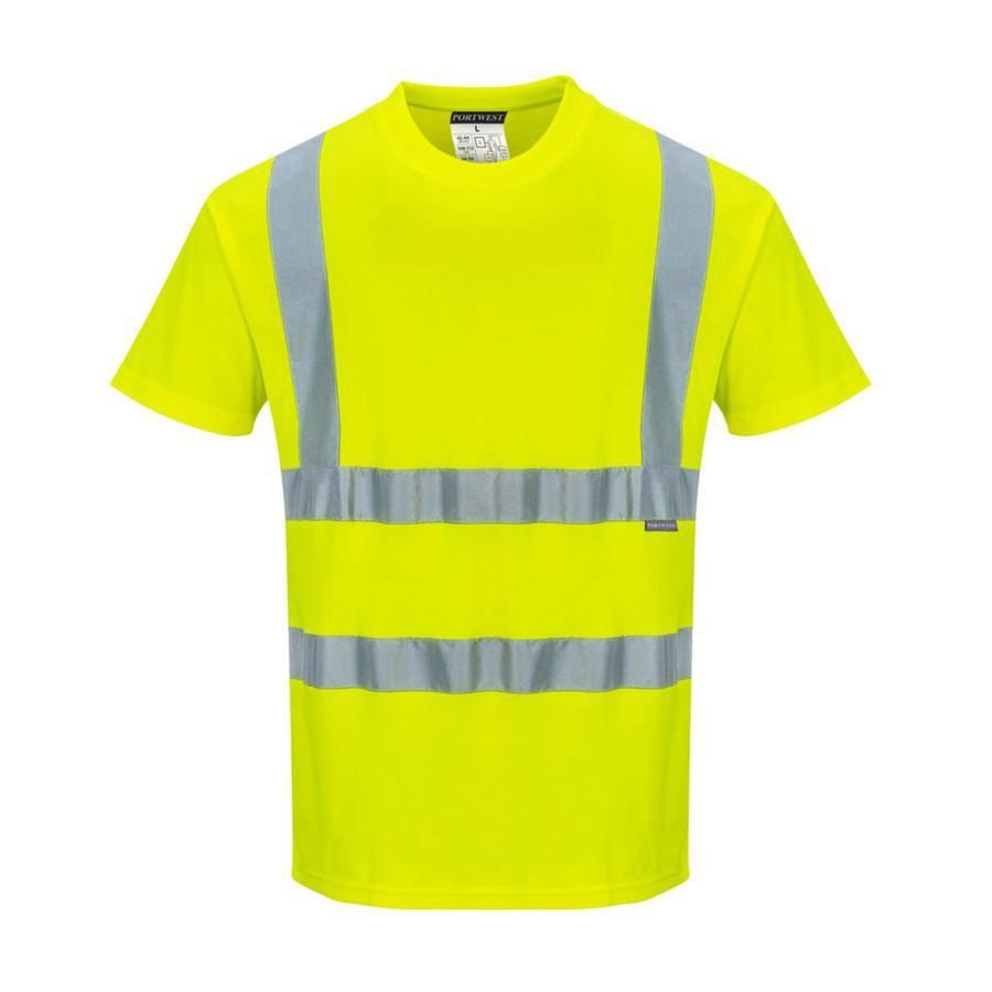 Portwest Cotton Comfort Short Sleeved T-Shirt