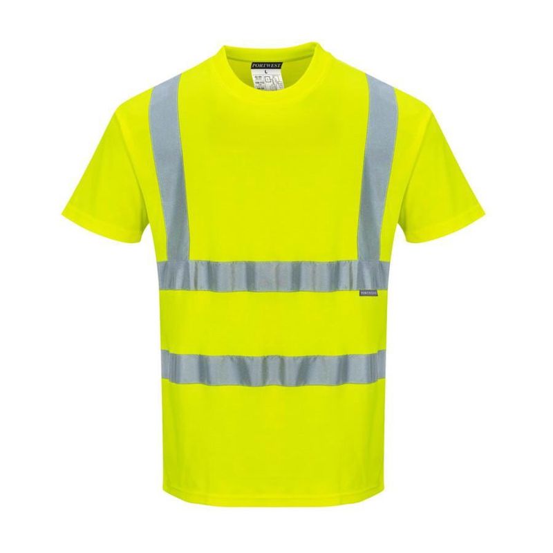 Portwest Cotton Comfort Short Sleeved T-Shirt