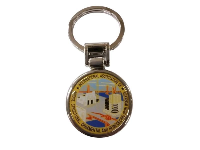 Ironworker International Logo Key Chain