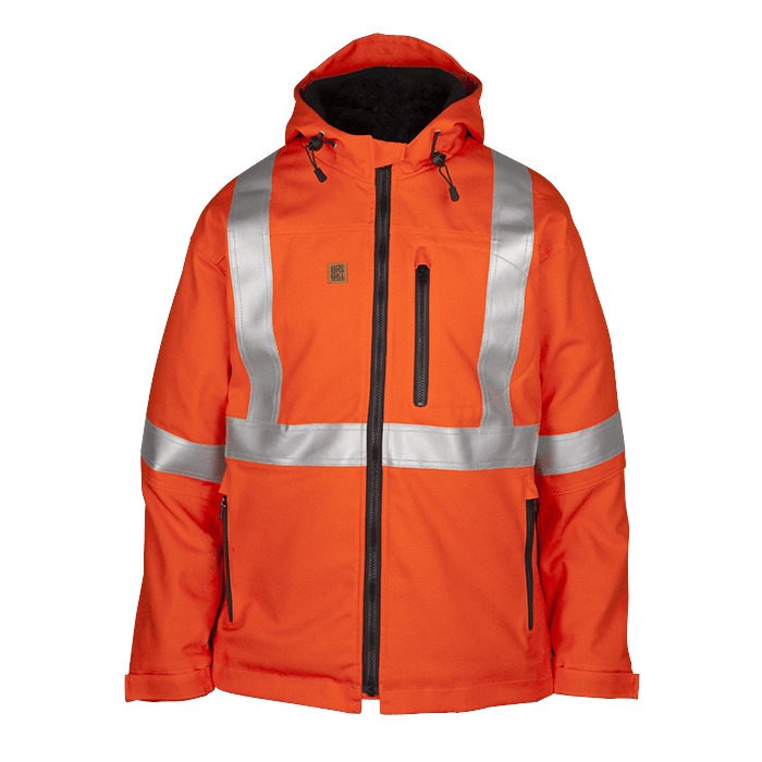 Big Bill Casual Duck Jacket with Reflective Tape