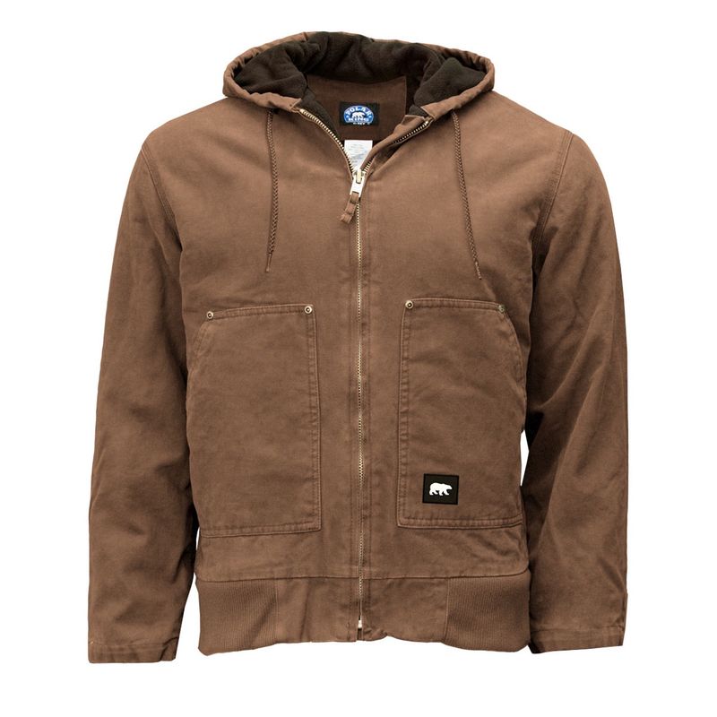 Key Polar King Premium Insulated Fleece Lined Jacket #376