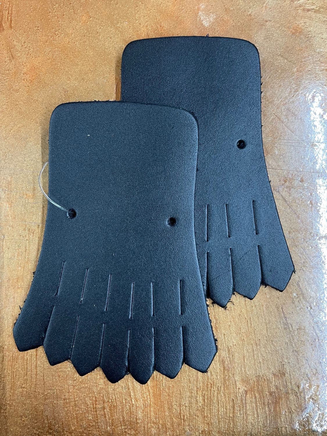 Leather Boot Kilties