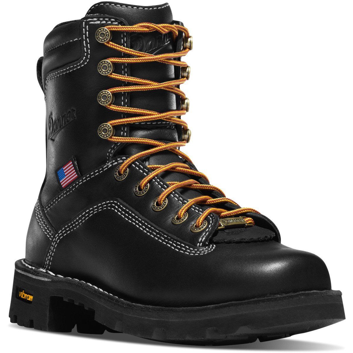 Danner Womens 7&quot; Quarry Alloy Toe Boots #17325
