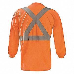 Occunomix Long Sleeve Wicking Birdseye X Back T-Shirt