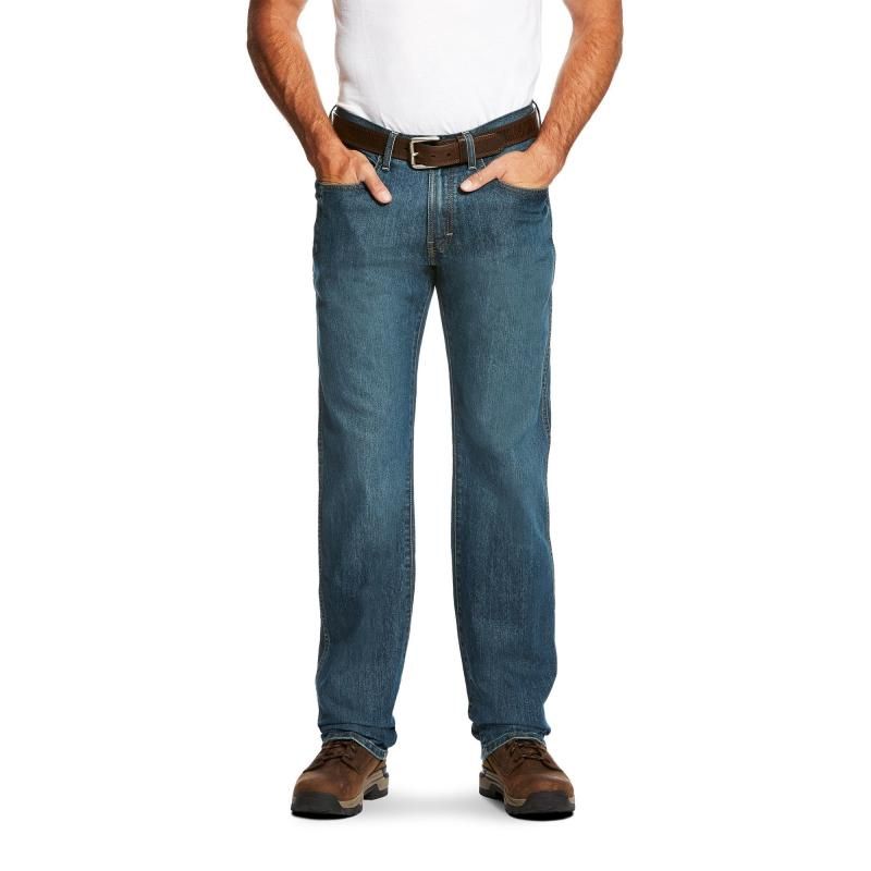 Ariat Rebar M3 Loose Straight Leg Basic Carbine Jeans #10020820 (Discontinued)