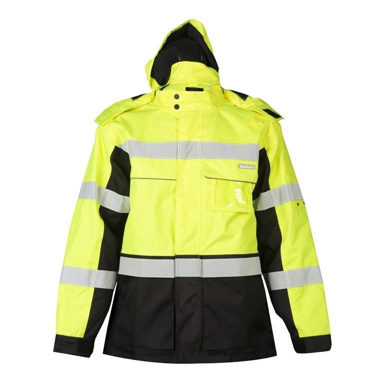 Kishigo Premium Black Series Parka #JS140