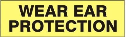 Safety Decals 2&quot;x9&quot;