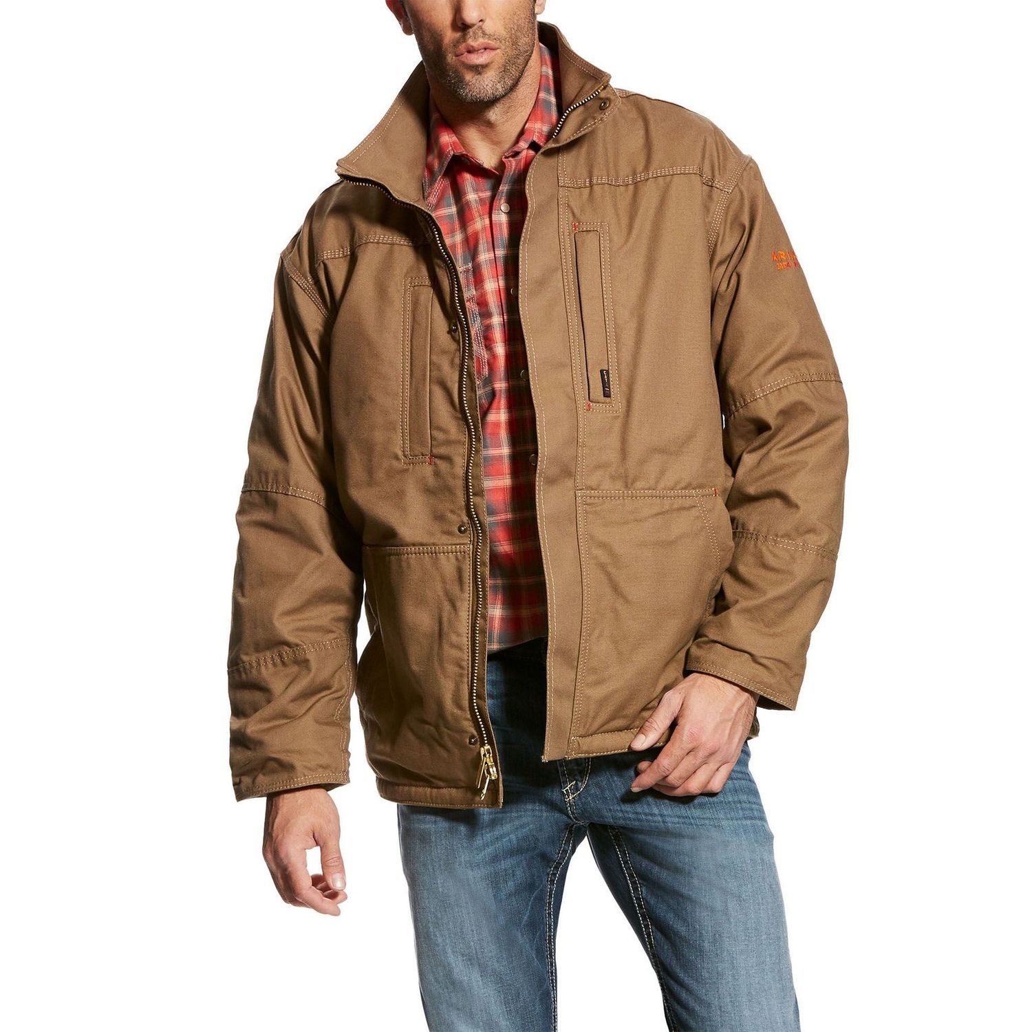 Ariat Men&#39;s FR Workhorse Jacket #10024029