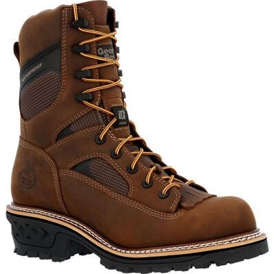 Georgia LTX Logger- Soft Toe, Waterproof #GB00616