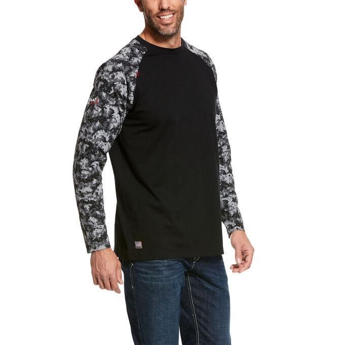 Ariat FR Baseball T-Shirt