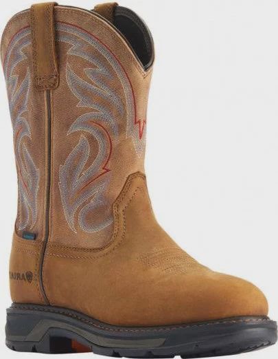 Ariat WorkHog XT Waterproof, Soft Toe Work Boot 10045436