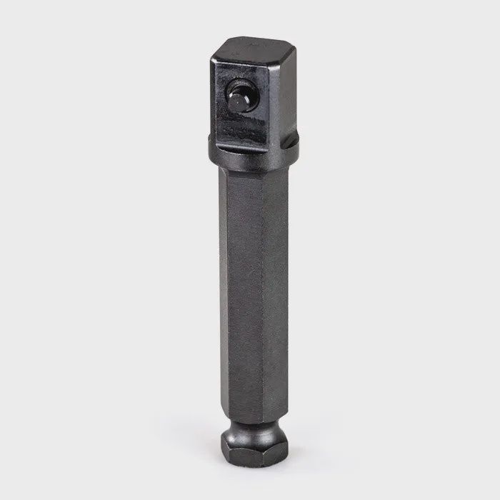 Rauckman Utility Impact Adapter for 7/16 Hex 1/2 Drive Socket
