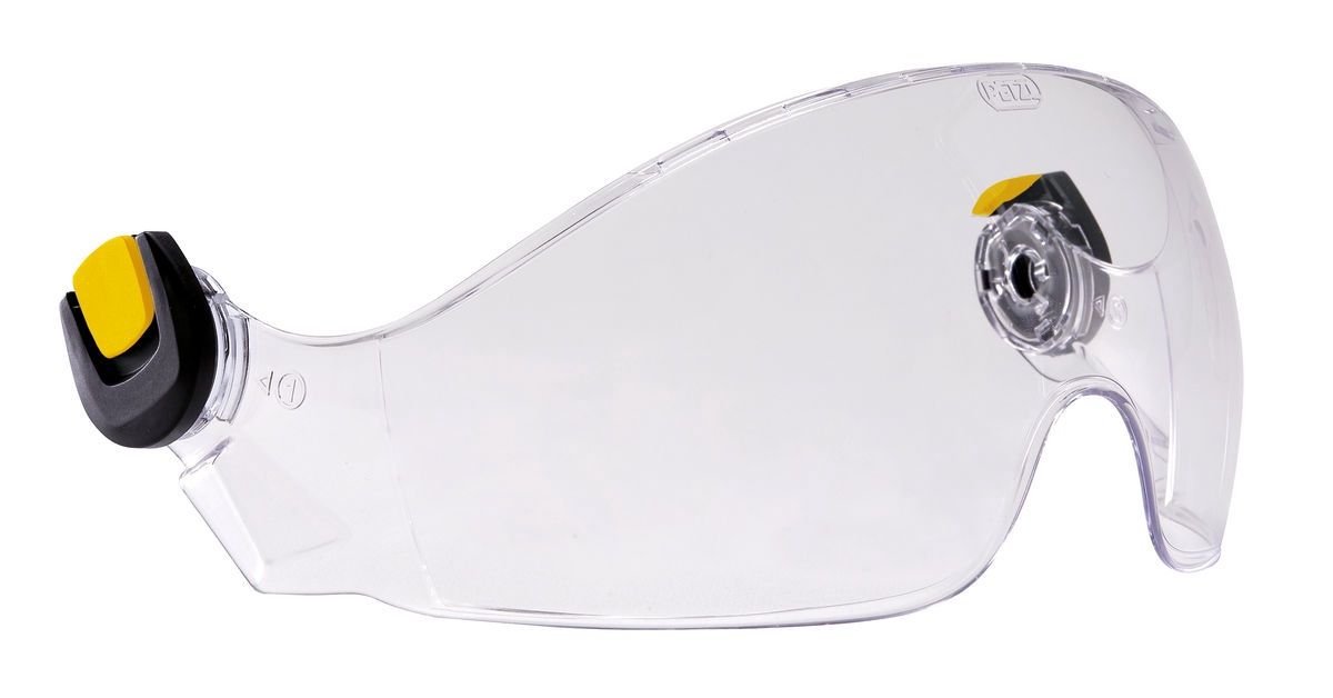 PETZL VIZIR Eye Shield w/ EASYCLIP System for VERTEX and STRATO Helmets