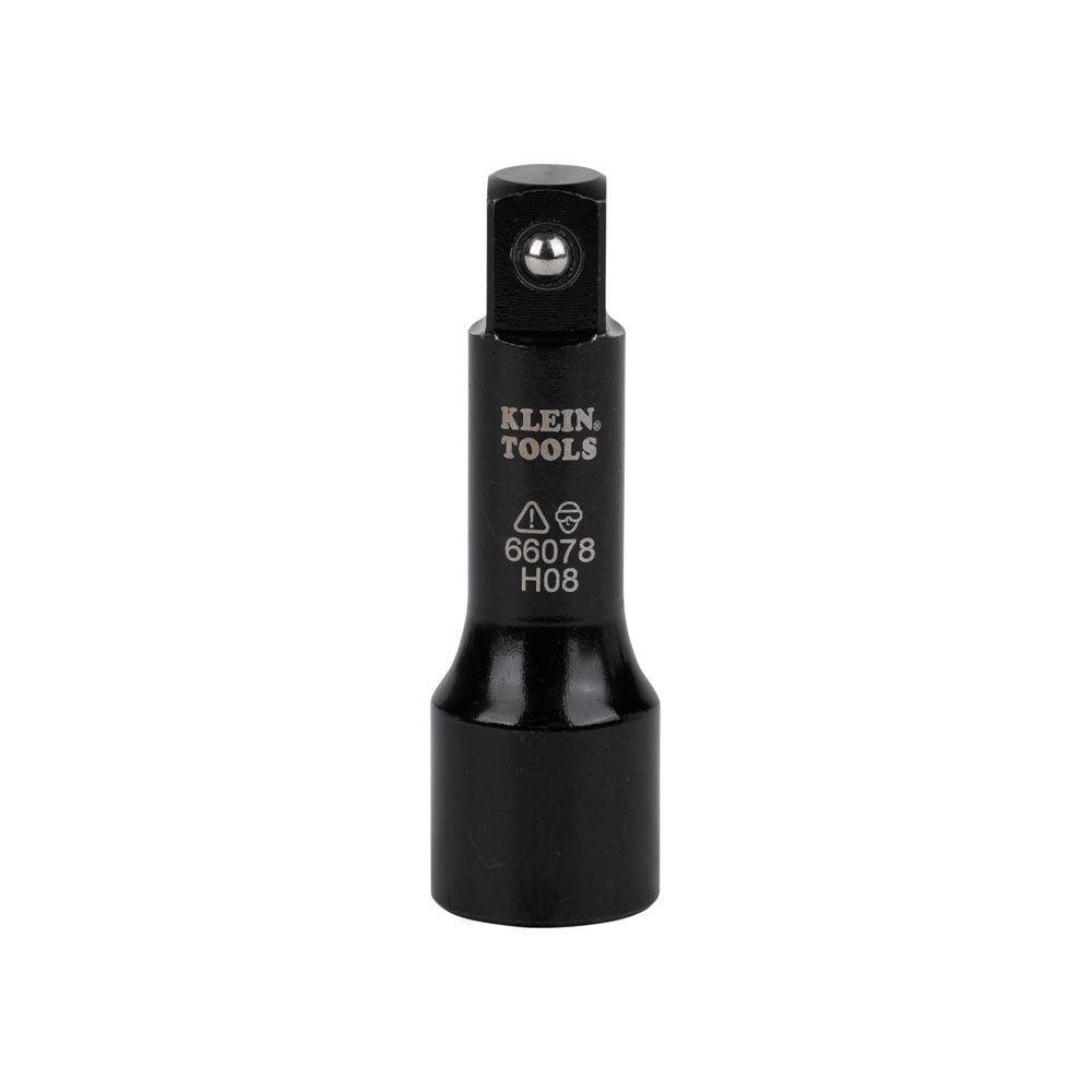 Klein  Flip Impact Socket Adapter, Large, 1/2 to 1/2-Inch #66078