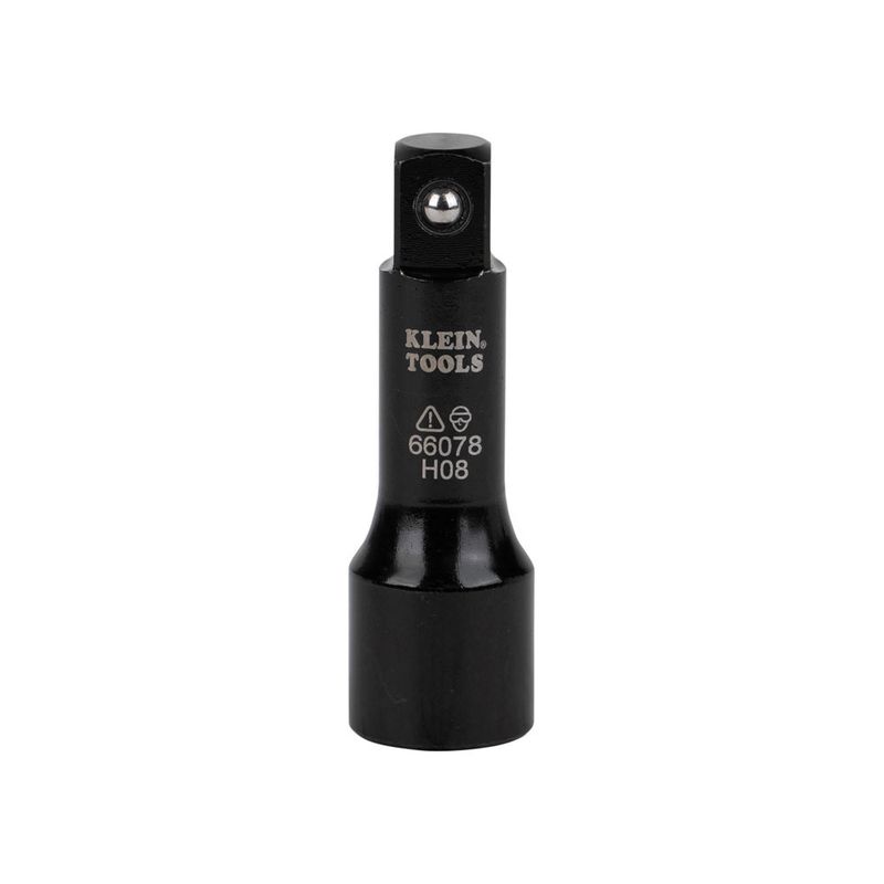 Klein  Flip Impact Socket Adapter, Large, 1/2 to 1/2-Inch #66078