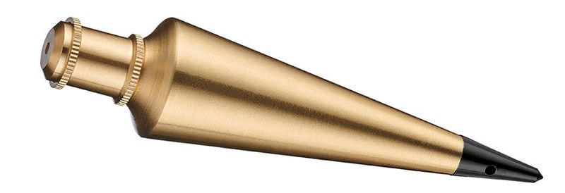 Empire 8 oz Brass Plumb Bob