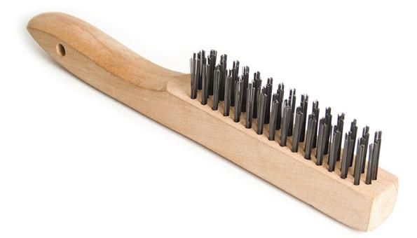 Anchor Shoe handle Stainless steel brush