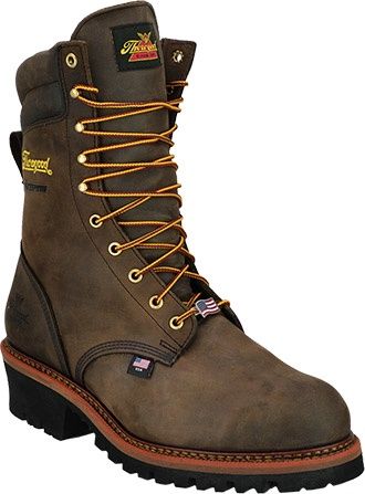 Thorogood USA Logger Series– 9″ Waterproof Style # 804-3555