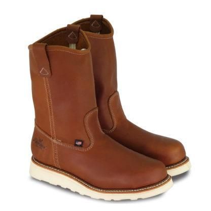Thorogood 11&quot; Wellington Safety Steel Toe Pull-On Boot #804-4205