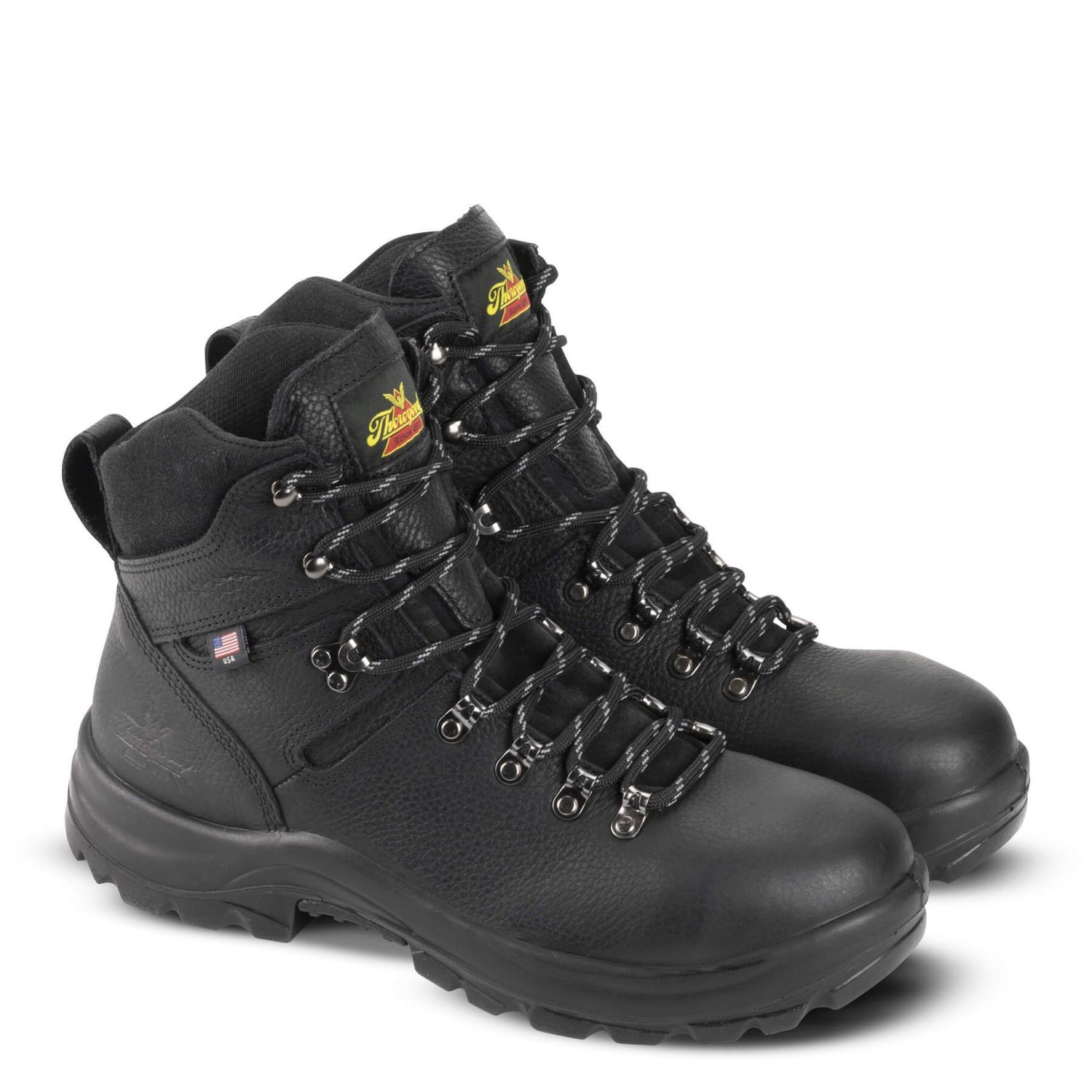 Thorogood American Union Series-Waterproof- 6&quot; Safety Toe Boot- 804-6365