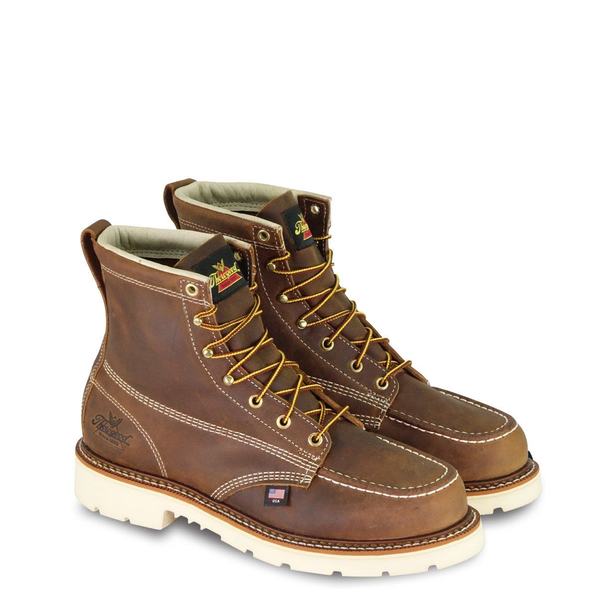 Thorogood 6&quot; Moc Safety Steel Toe #804-4375