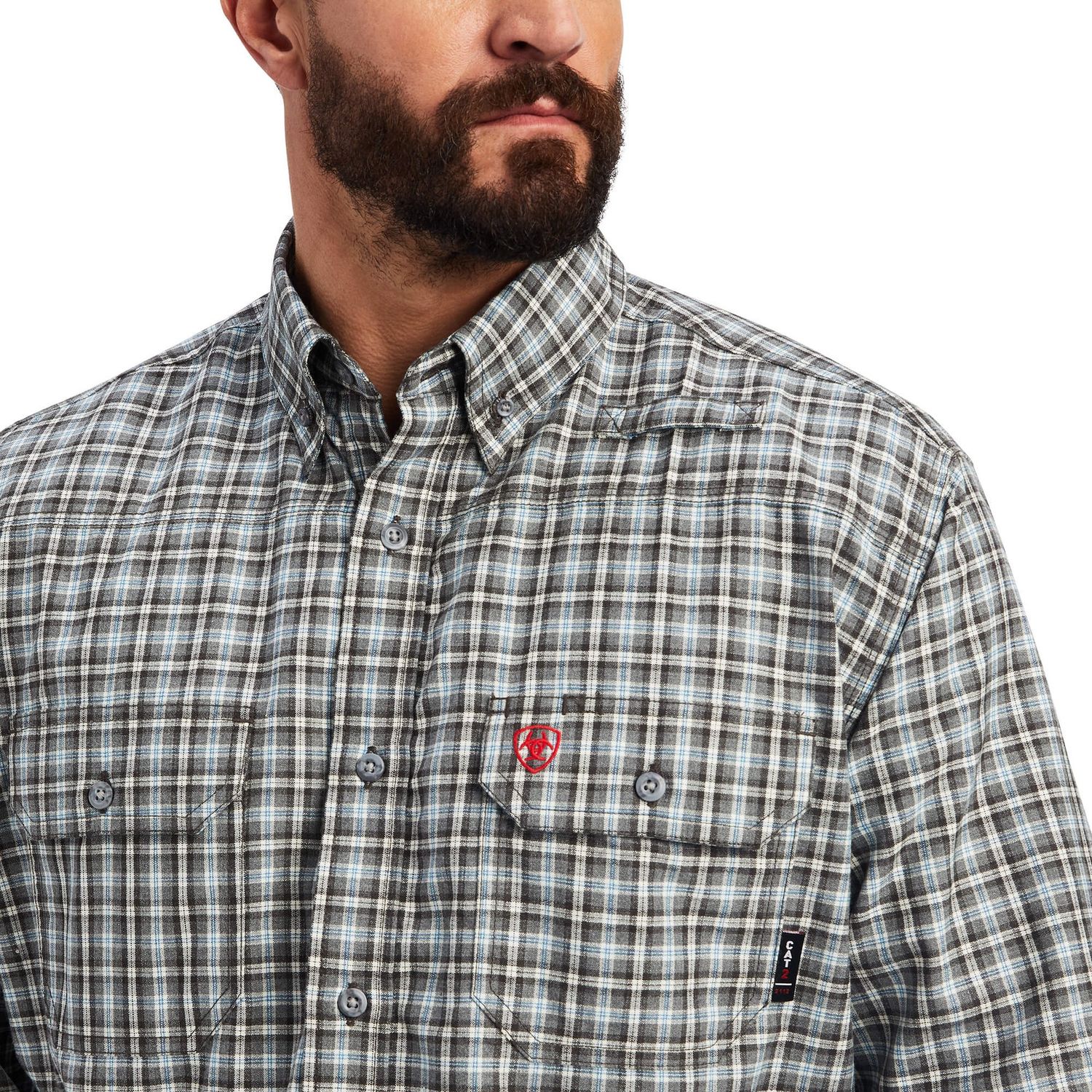 FR Plaid Featherlight Work Shirt #10039461