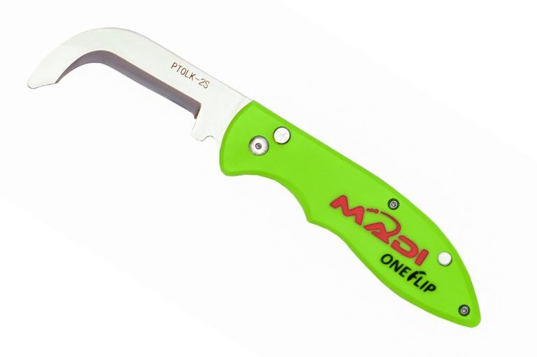 MADI OneFlip Lineman Knife - Safety Blade PTOLK-2S
