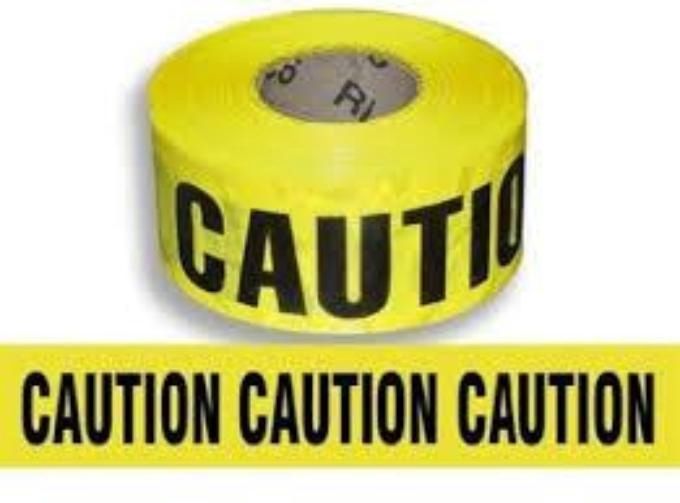 3 MIL Barricade Tape
