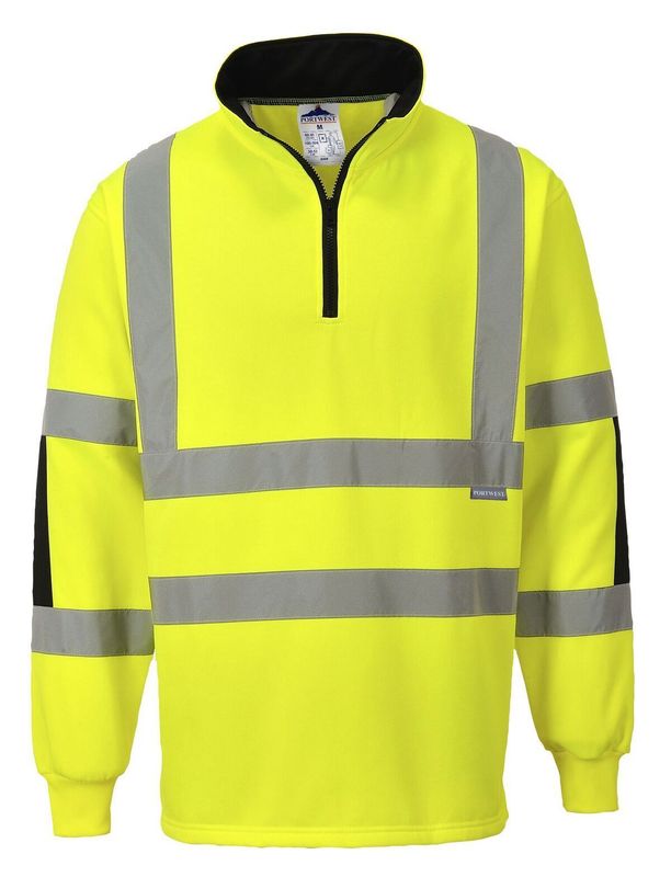 Portwest Xenon Rugby Pullover Sweatshirt