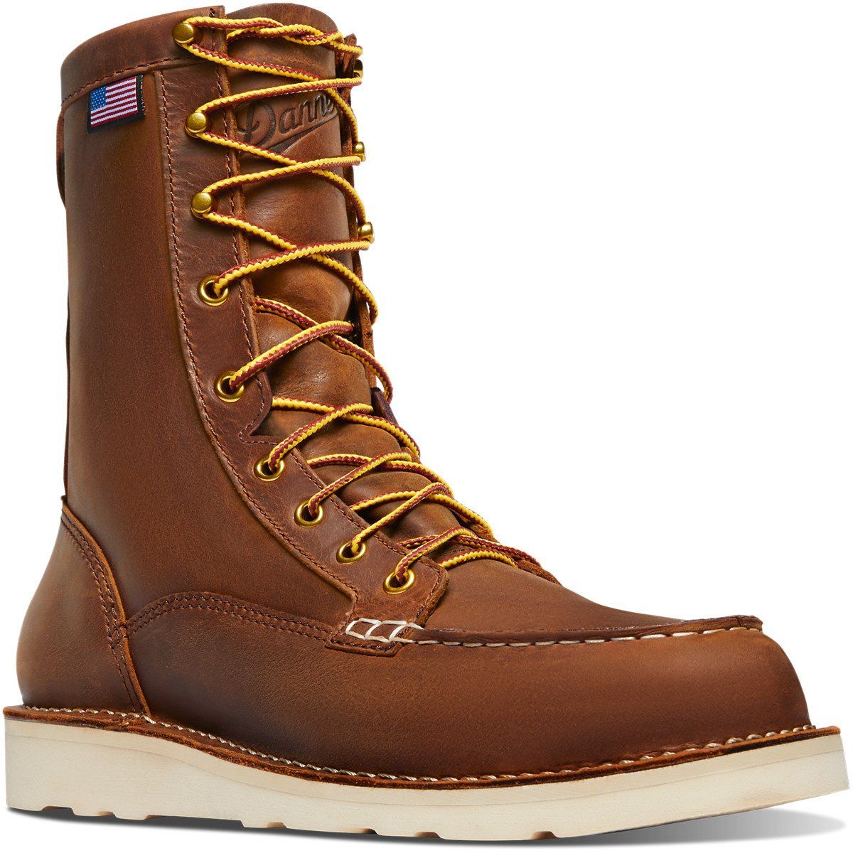 Danner 8&quot; Bull Run Moc Toe-Steel Toe 15542
