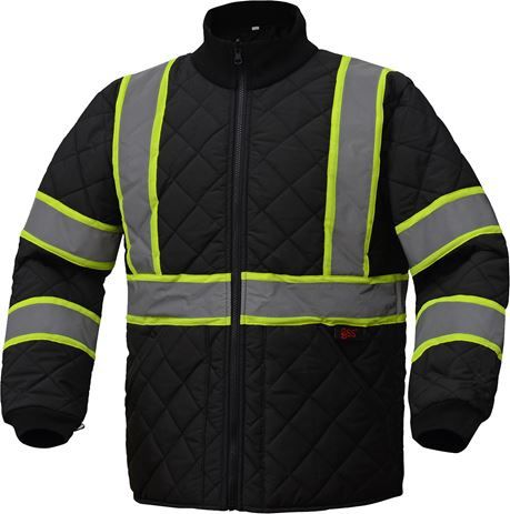 GSS Non-ANSI Quilted Jacket Black Only #8009