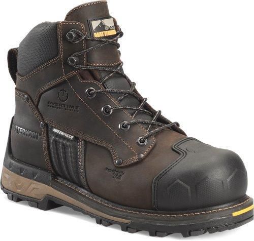 Carolina Men&#39;s 6&quot; Maximus 2.0 Waterproof, Composite Toe Work Boot MT2561