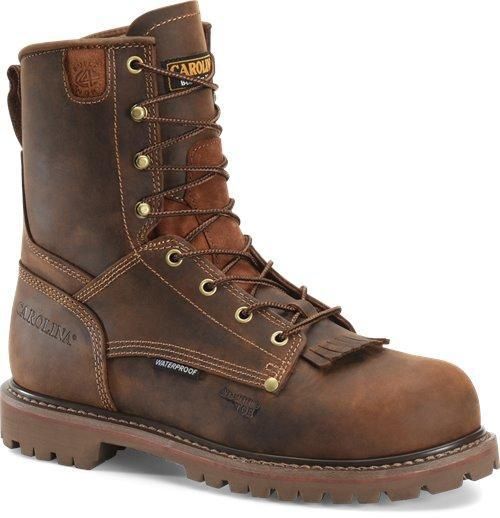 Carolina 8&quot; Waterproof Composite Safety Toe Work Boot #CA8528