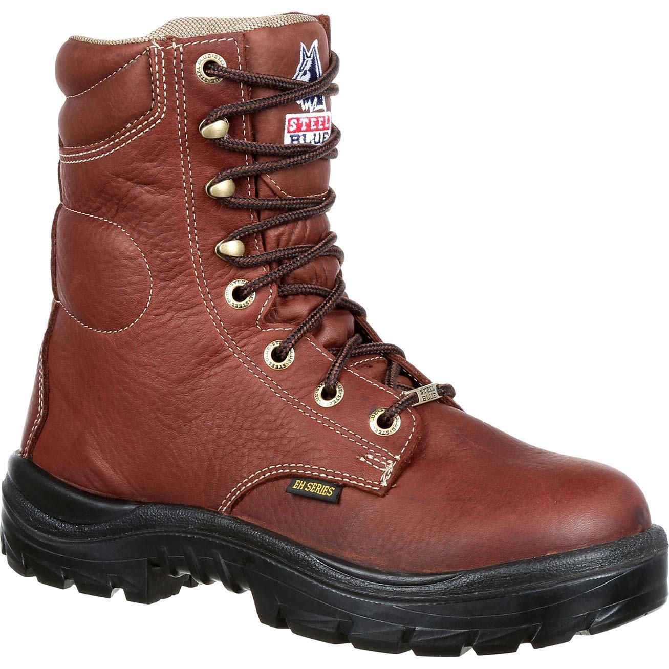 Steel Blue Men&#39;s Portland-Steel Toe #812955