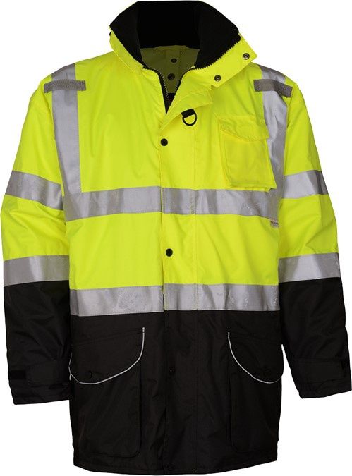 GSS 7-in-1 3m Scotchlite Waterproof Class 3 Jacket *Discontinued*