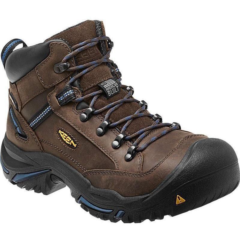 Keen Men&#39;s Braddock AL Waterproof Mid (Steel Toe) 1012771