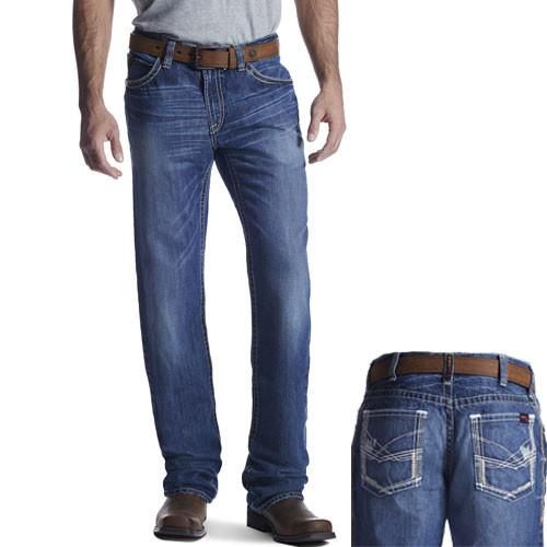 Ariat FR M4 Relaxed Ridgeline Boot Cut Jean #10018365