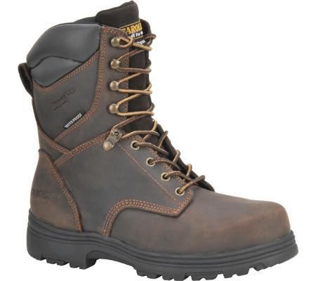 Carolina Surveyor Men&#39;s 8&quot; Steel Toe Waterproof Insulated Super Value Work Boot CA3534