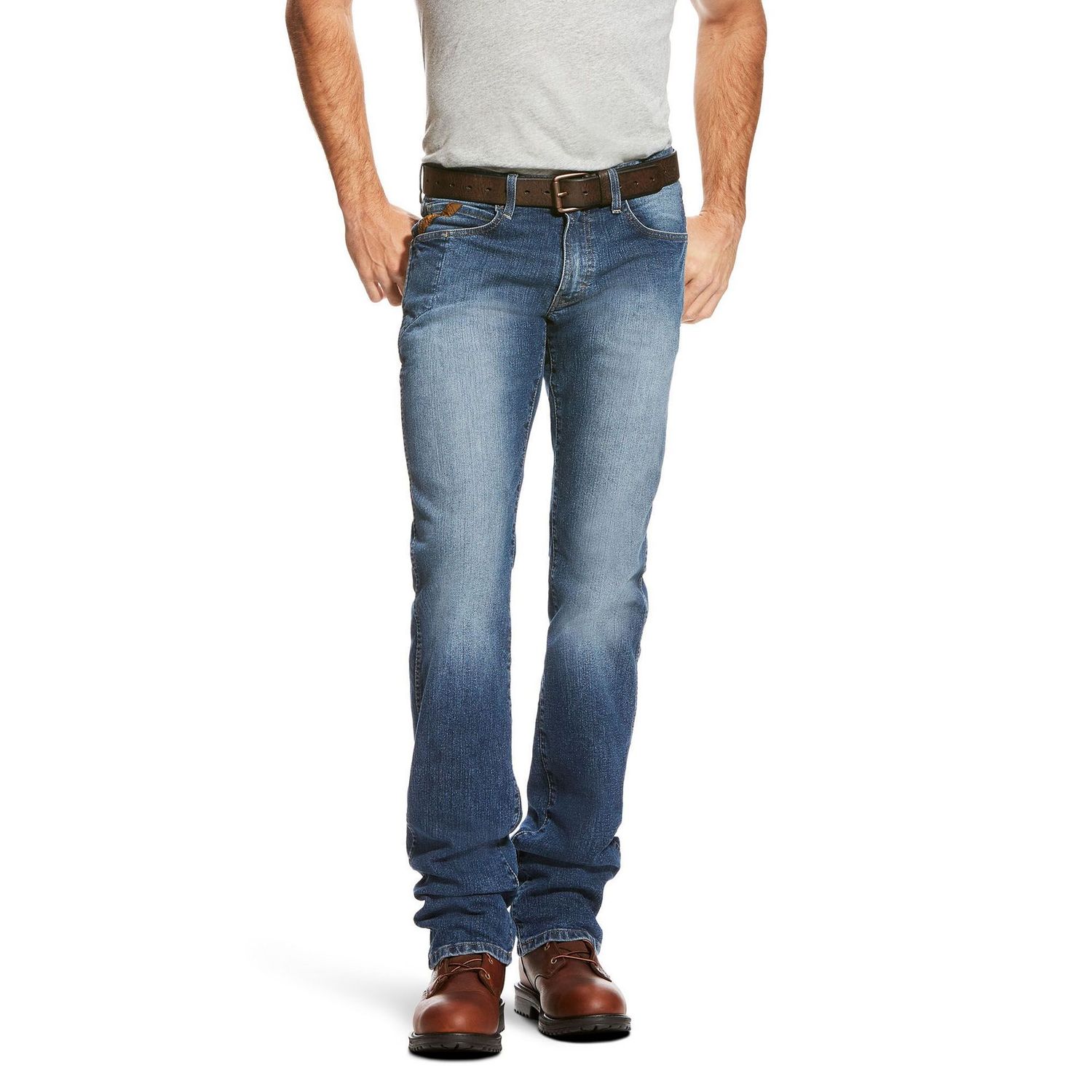 Ariat Rebar M3 Loose DuraStretch Basic Stackable Straight Leg Jean #10022605