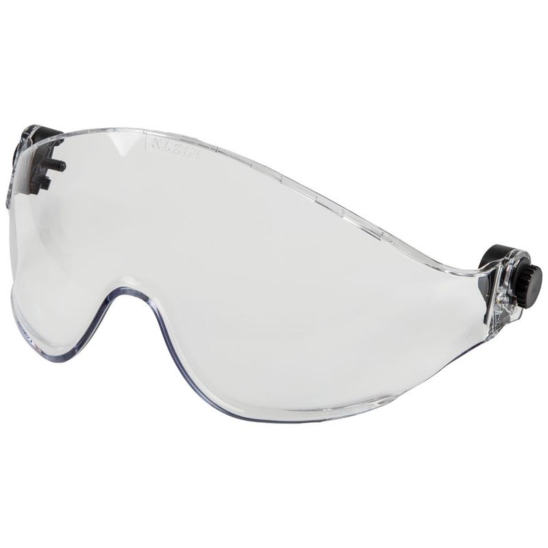 Klein Safety Helmet Visor, Clear #VISORCLR