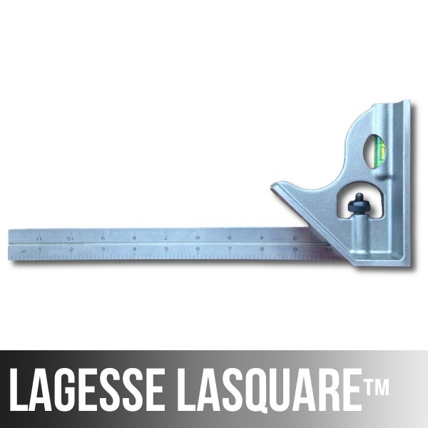 LaSquare Wide Base Combination Square
