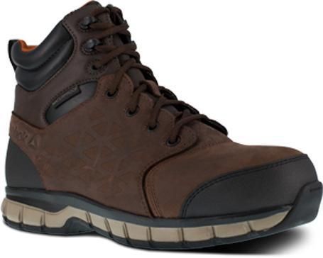 Reebok Mens Sublite Cushion Work 6&quot; Athletic Work Boot RB4606