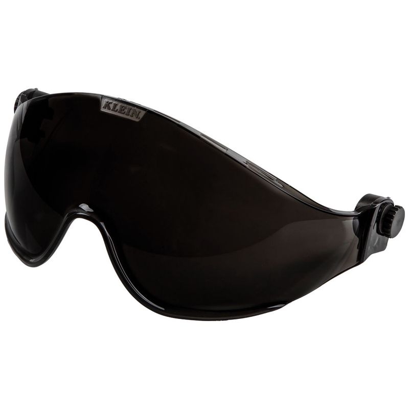 Klein  Safety Helmet Visor, Gray Tinted #VISORGRAY