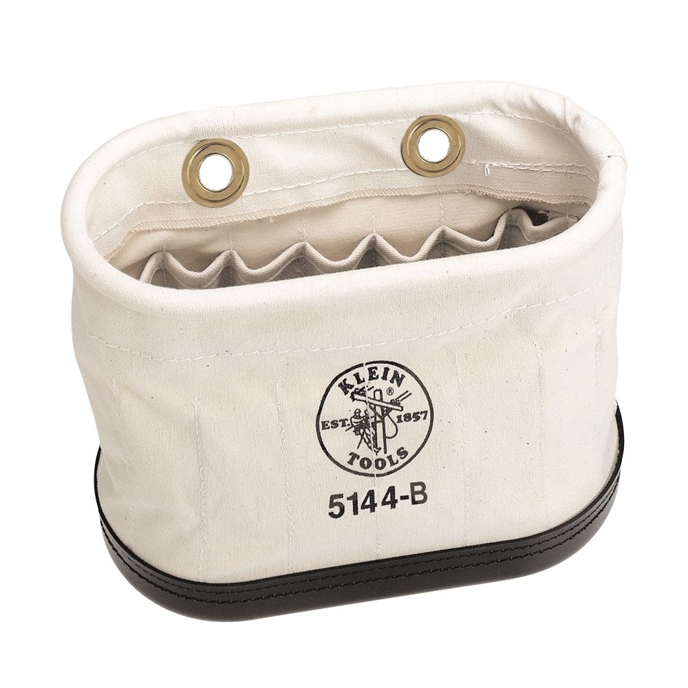 Klein Aerial Basket Oval Bucket with 15 Interior Pockets 5144-B