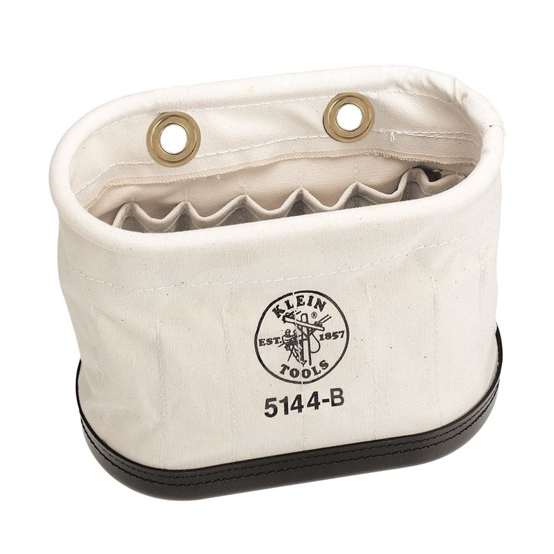 Klein Aerial Basket Oval Bucket with 15 Interior Pockets 5144-B